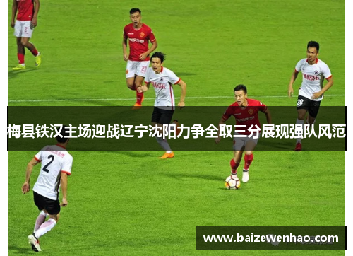 梅县铁汉主场迎战辽宁沈阳力争全取三分展现强队风范