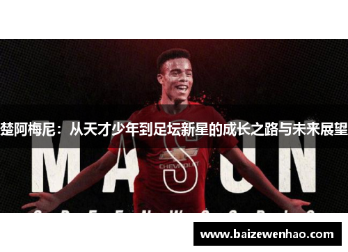 楚阿梅尼：从天才少年到足坛新星的成长之路与未来展望